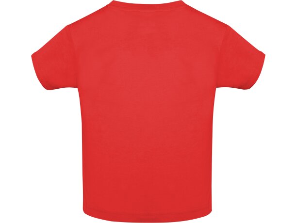 Camiseta BABY Roly rojo