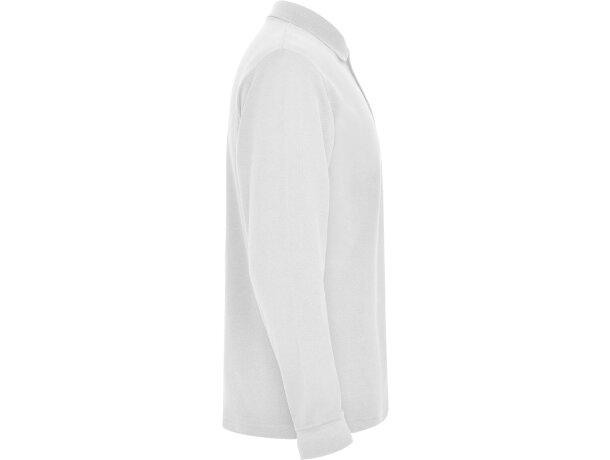 POLO Roly ESTRELLA L/S blanco