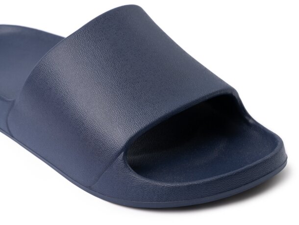 Chancla Phelps Roly de EVA texturizada unisex casual y playa Negro detalle 2