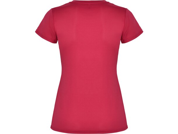 Camiseta técnica Roly Montecarlo roseton