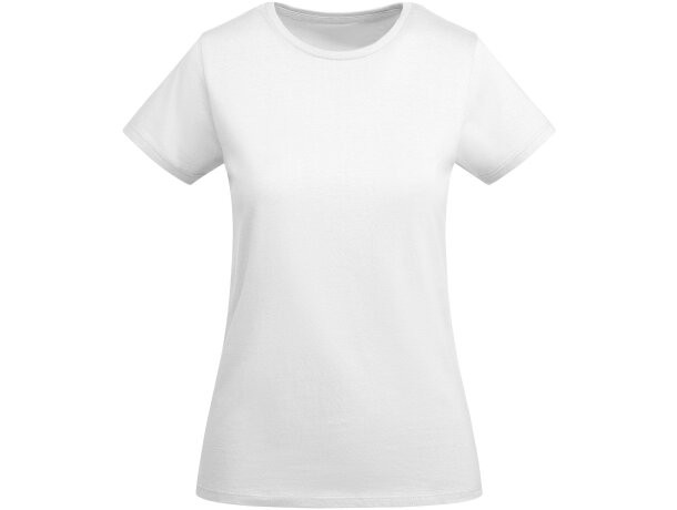 Camiseta BREDA WOMAN Roly blanco