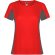 Camiseta SHANGHAI WOMAN Roly rojo/plomo oscuro