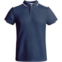 Polos publicitarios Tamil Roly técnicos azul