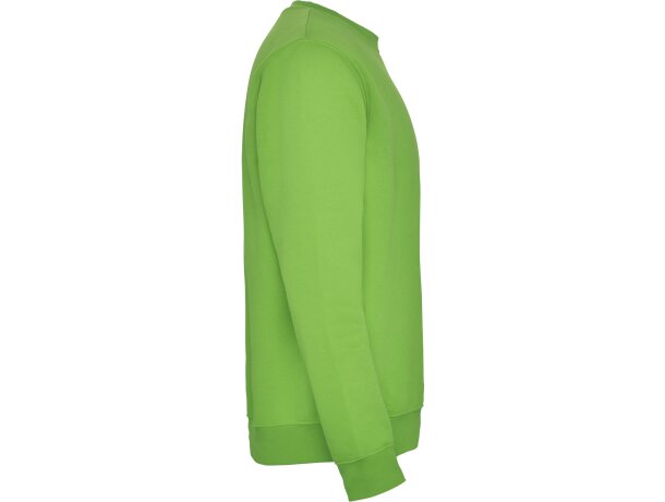 Sudadera CLASICA Roly verde oasis