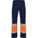 Pantalon verano NAOS Roly de alta visibilidad marino/naranja fluor