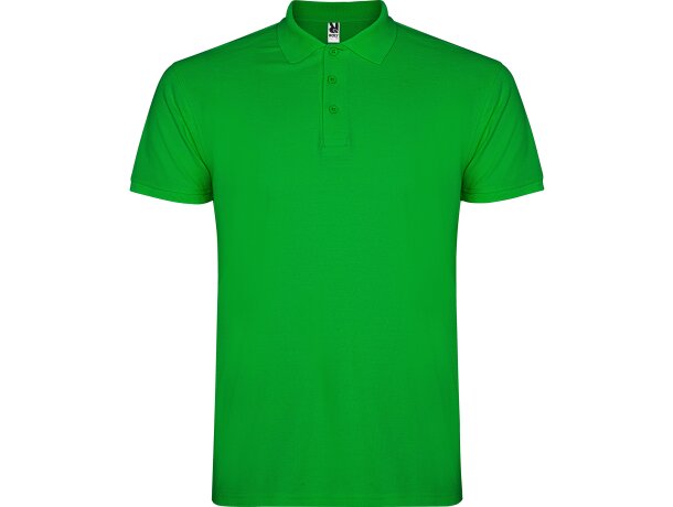 Polo STAR Roly verde grass