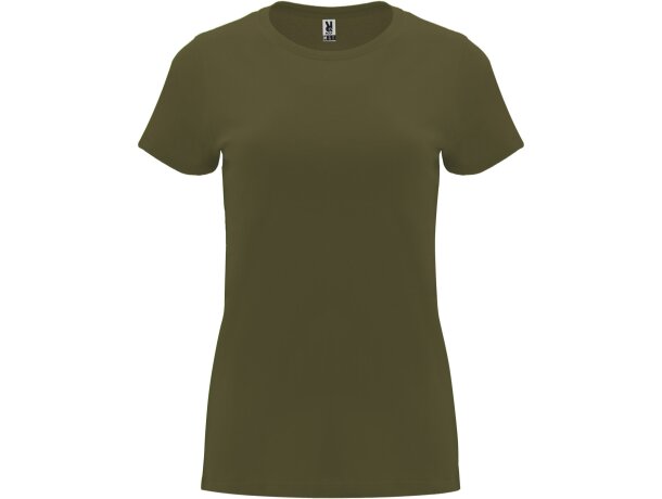 Camiseta CAPRI Roly verde militar