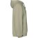 Sudadera Kenia Roly algodón 250 g/m² efecto lavado con capucha Kaki claro lavado detalle 20