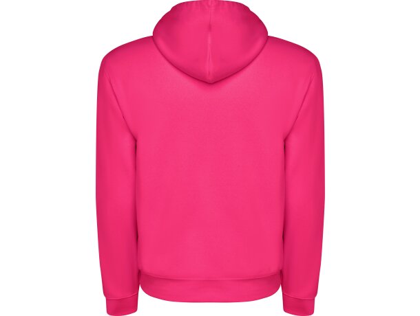 Sudadera con CAPUCHA Roly y dos bolsillos grandes roseton