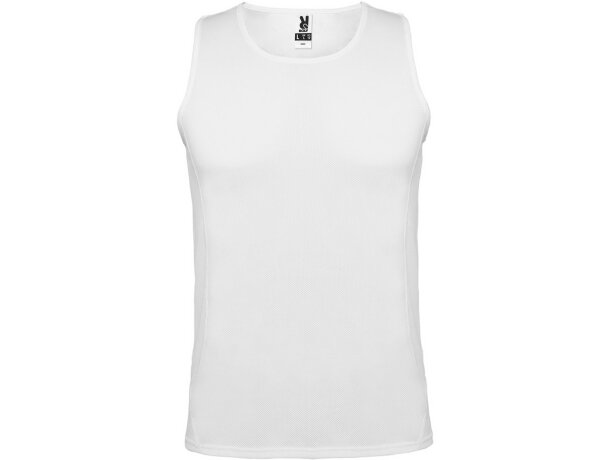 CAMISETA Roly ANDRE TIRANTES blanco