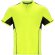 Conjunto deportivo Roly BOCA amarillo fluor/negro