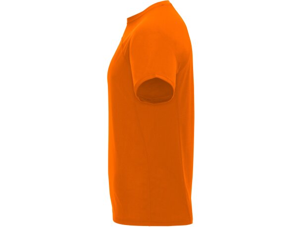 Camiseta MONACO Roly naranja fluor