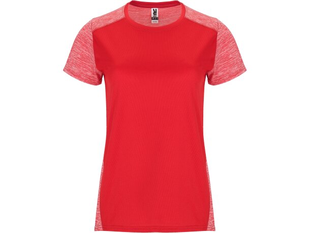 Camiseta ZOLDER WOMAN Roly rojo/rojo vigore