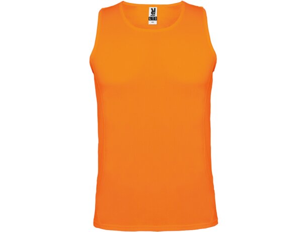 CAMISETA Roly ANDRE TIRANTES naranja fluor