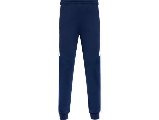 Pantalón deportivo Roly Urus en poliéster piqué perchado stretch Marino detalle 8