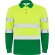 AV Roly POLARIS L/S POLO Roly POLARIS MANGA LARGA T/S AMARILLO FLUOR