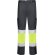 AV Roly DAILY STRETCH HV PANTALON Roly DAILY STRETCH T/38 PLOMO/AMARILLO FLUOR