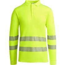 AV Roly ATRIO LS POLO Roly ATRIO MAGA LARGA T/S AMARILLO FLUOR