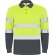 Polo Roly POLARIS alta visibilidad plomo/amarillo fluor