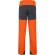 Pantalón trekking Bonati Roly poliamida con refuerzos elásticos Naranja bermellon/plomo oscuro detalle 17