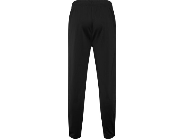 Chándal Evans Roly con cuello alto y laterales a contraste Negro/rojo detalle 24