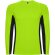 Camiseta Roly SHANGHAI T/S verde fluor/negro