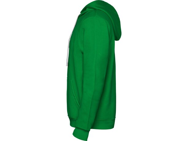 SUDADERA Roly URBAN verde kelly/blanco