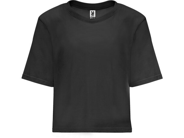 Camiseta DOMINICA Roly negro