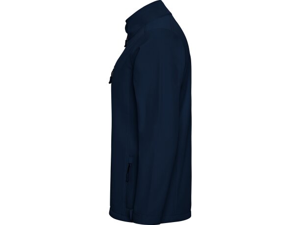 Softshell Nebraska Compuesto De 2 Capas Marino detalle 15