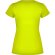 Camiseta técnica Roly Montecarlo amarillo fluor