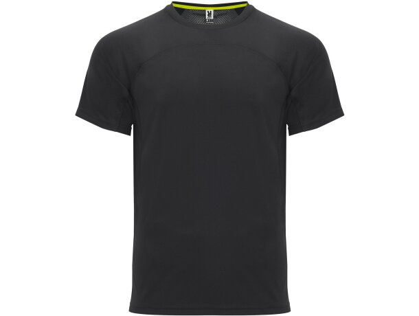 Camiseta MONACO Roly negro