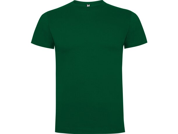 Camiseta DOGO PREMIUM 165 gr de Roly verde botella