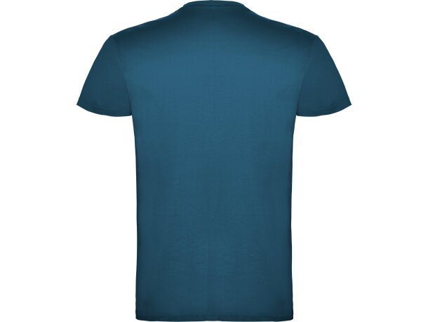 Camiseta BEAGLE Roly unisex 155 gr azul luz de luna