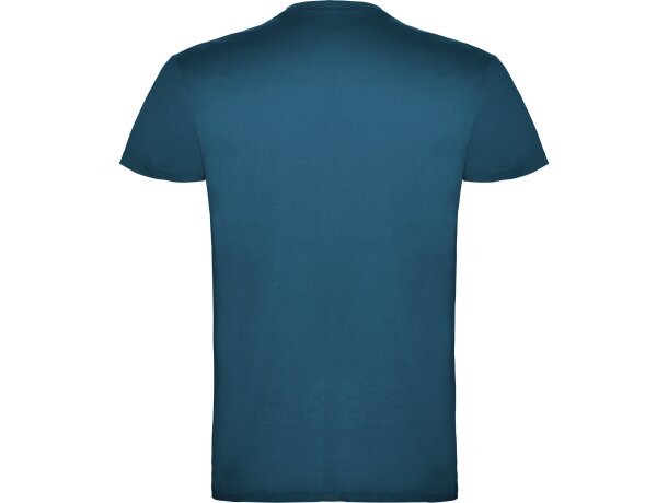 Camisetas impresas para adultos Roly Beagle 155g azul luz de luna