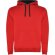 SUDADERA Roly URBAN rojo/negro