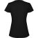Camiseta Estoril Woman Negro detalle 11