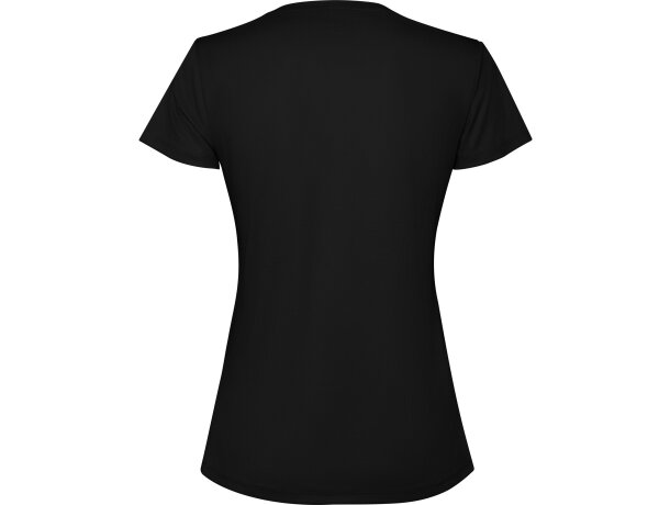 Camiseta Estoril Woman Negro detalle 10