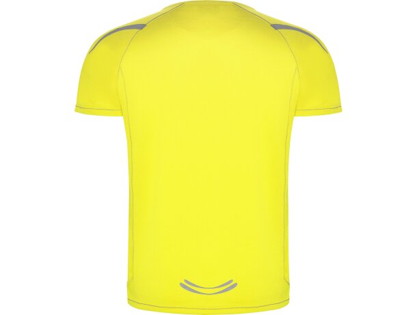 CAMISETA Roly SEPANG amarillo fluor