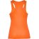 Camiseta Roly SHURA naranja fluor