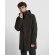 Parka acolchada Dome Roly negra con capucha extraíble unisex Negro detalle 1