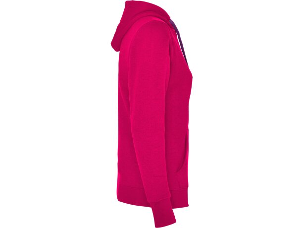 Sudadera URBAN WOMAN Roly con capucha roseton/purpura