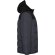 Parka acolchada Tallin Roly repelente al agua con capucha Ebano/negro detalle 27