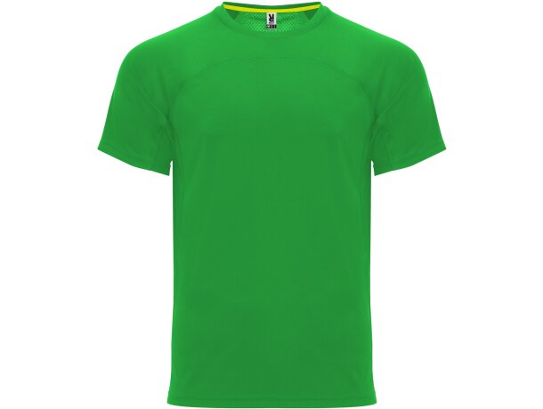 Camiseta MONACO Roly verde helecho