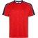 Conjunto deportivo Titan Roly con tejido mesh transpirable Rojo/marino/amarillo
