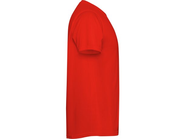 Camiseta Estoril Rojo detalle 48