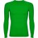 Camiseta termica Roly PRIME verde helecho