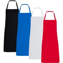 Delantal Roly Ramsay sarga poliéster algodón
