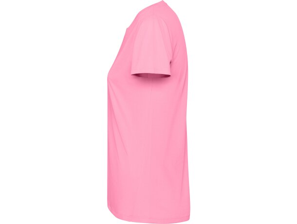 Camiseta Estoril Woman Rosa seda detalle 39
