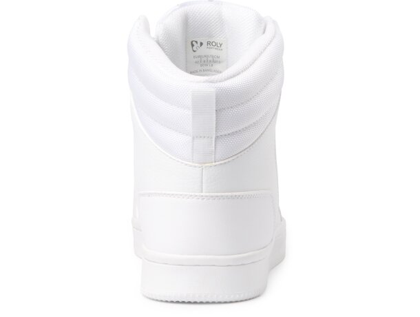 Zapatilla Space blanca Roly con plantilla foamizada confort Blanco detalle 8