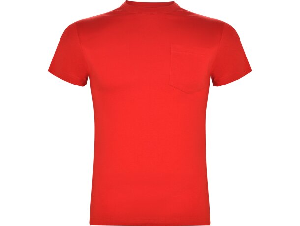 CAMISETA Roly TECKEL rojo